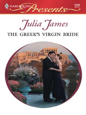 cover image of The Greek's Virgin Bride